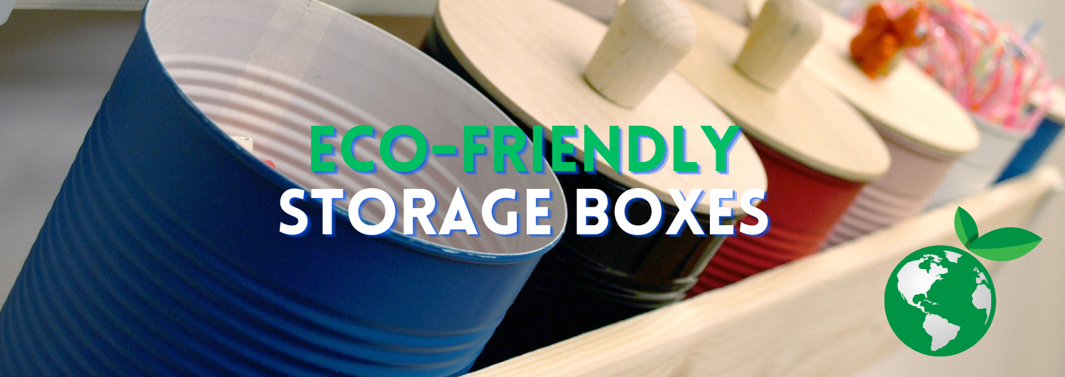eco-friendly storage boxes